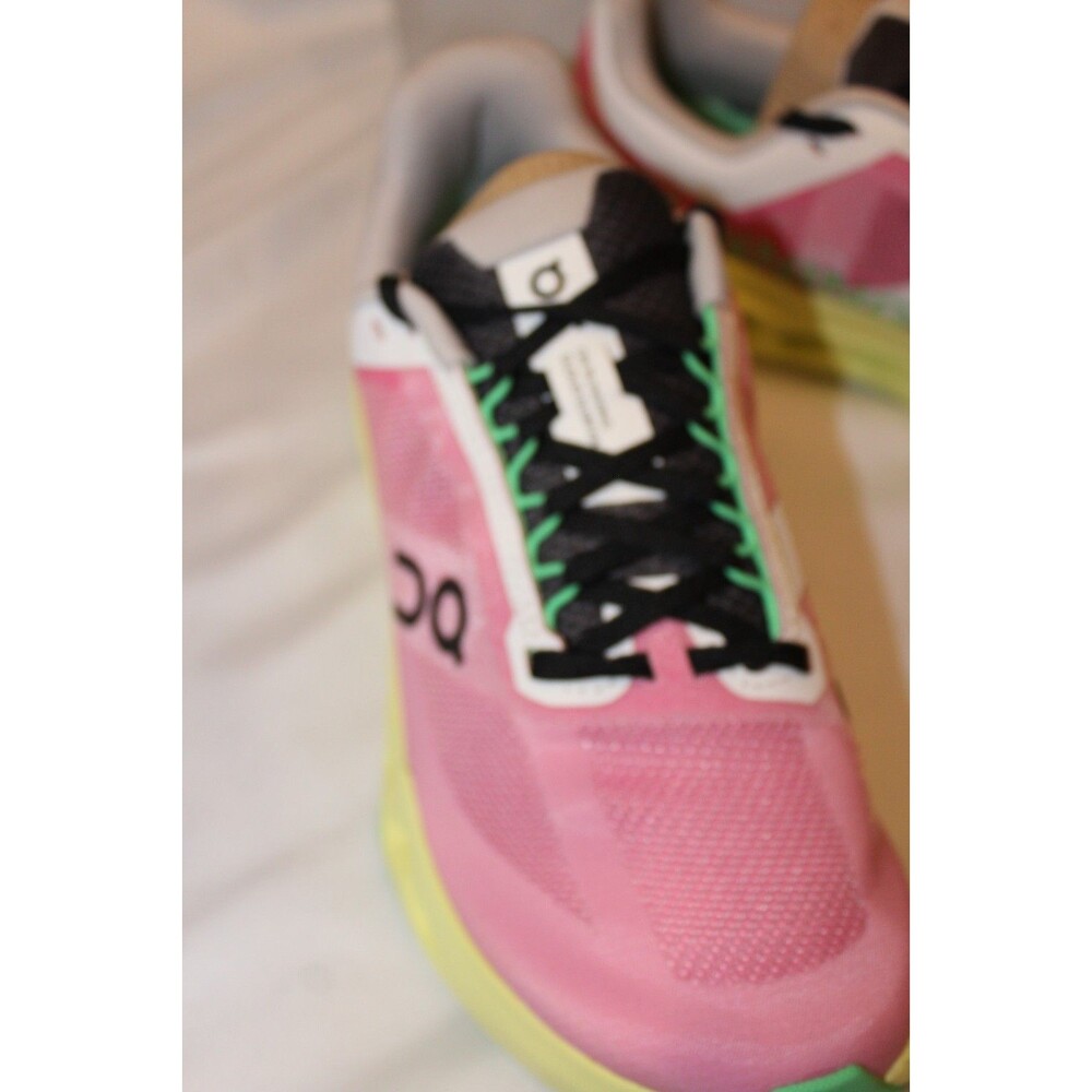 ON CLOUD WOMEN CLOUDSURFER NEXT RUNNING ATHLETIC SNEAKERS PINK LIMELIGHT - Picture 6 of 8